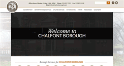 Desktop Screenshot of chalfontborough.com