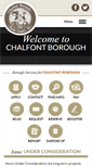 Mobile Screenshot of chalfontborough.com